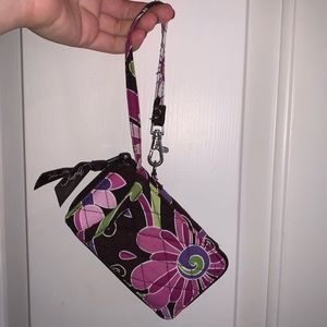 Vera Bradley Wristlet